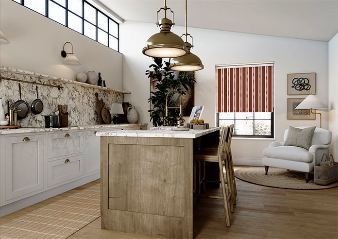 The British Stripe Co. Edgar, Teignbridge No.2 - Roller Blind - Image 7